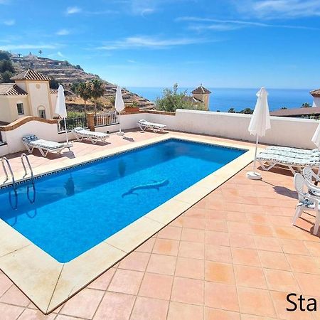 Silhouse Nerja Villas Beach Exteriör bild