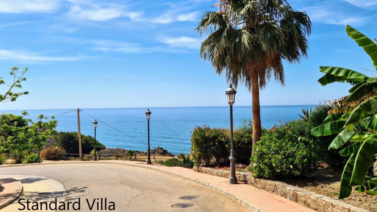 Silhouse Nerja Villas Beach Exteriör bild