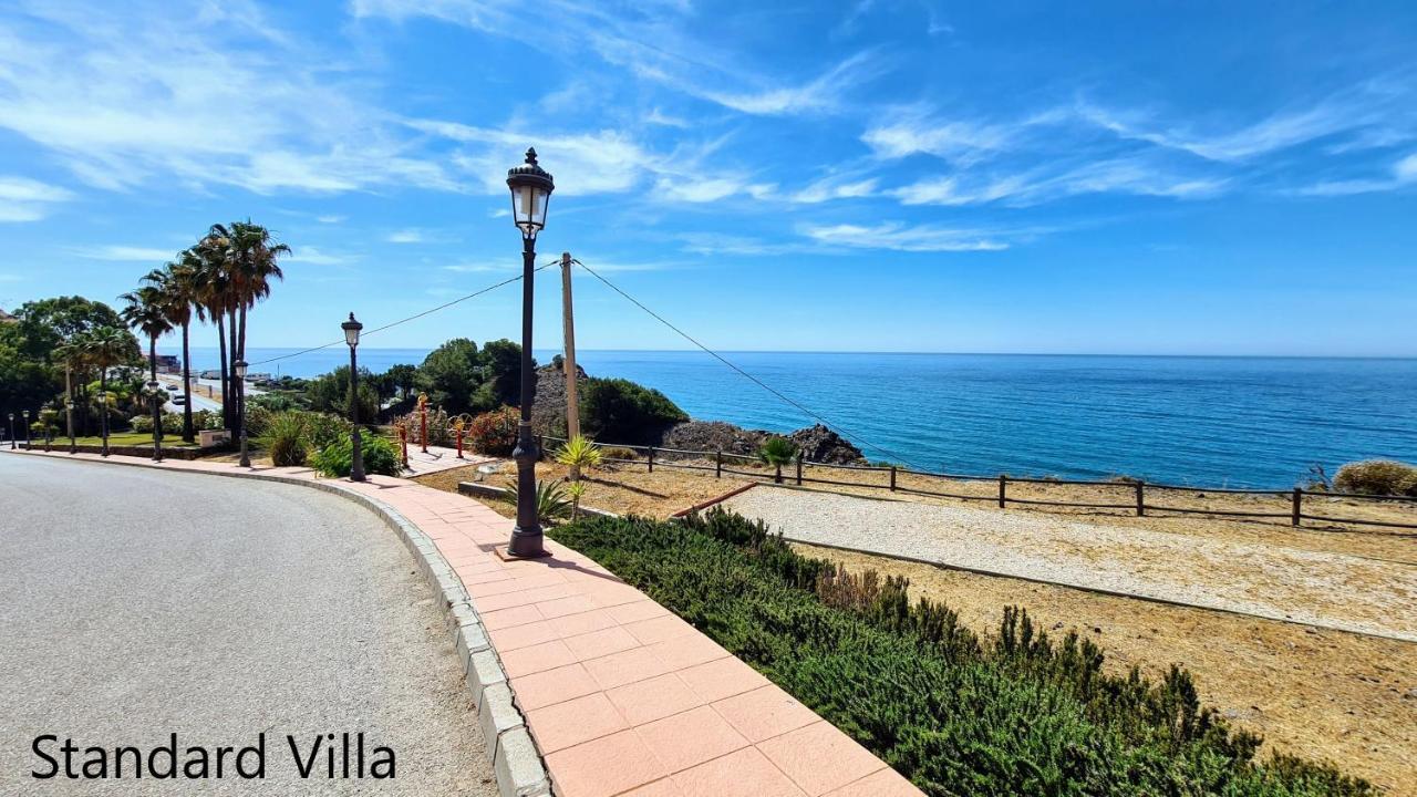 Silhouse Nerja Villas Beach Exteriör bild