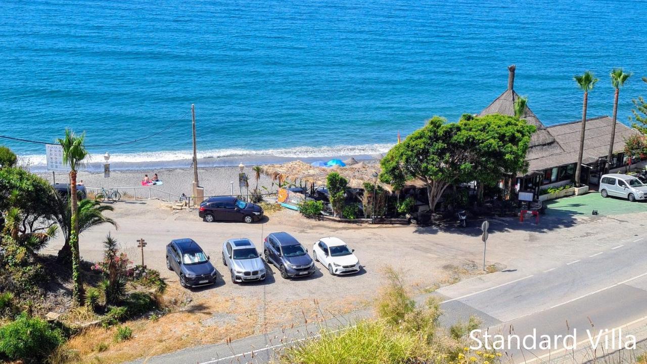 Silhouse Nerja Villas Beach Exteriör bild