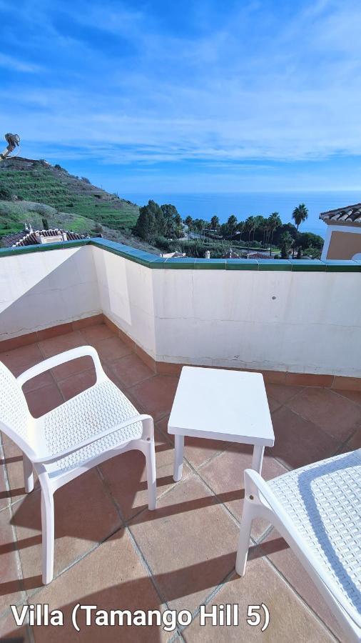 Silhouse Nerja Villas Beach Exteriör bild