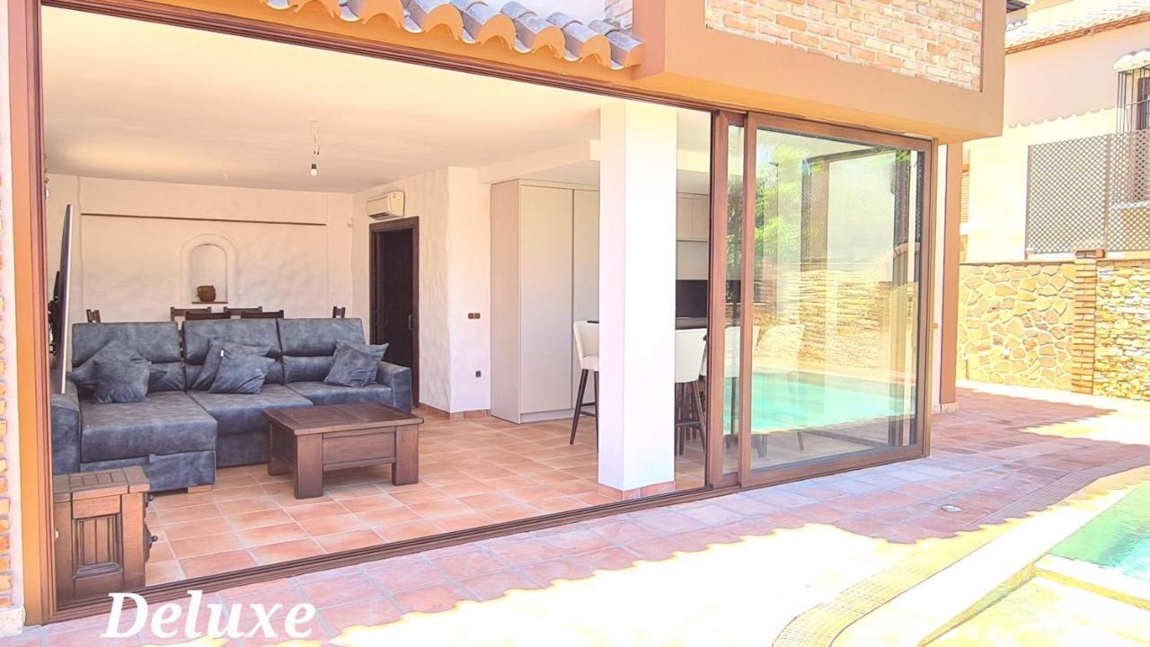 Silhouse Nerja Villas Beach Exteriör bild