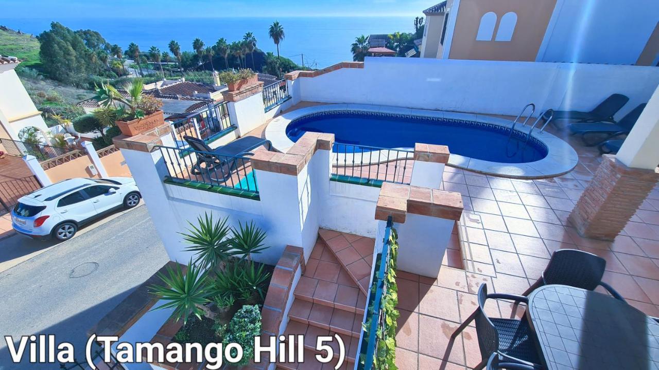 Silhouse Nerja Villas Beach Exteriör bild